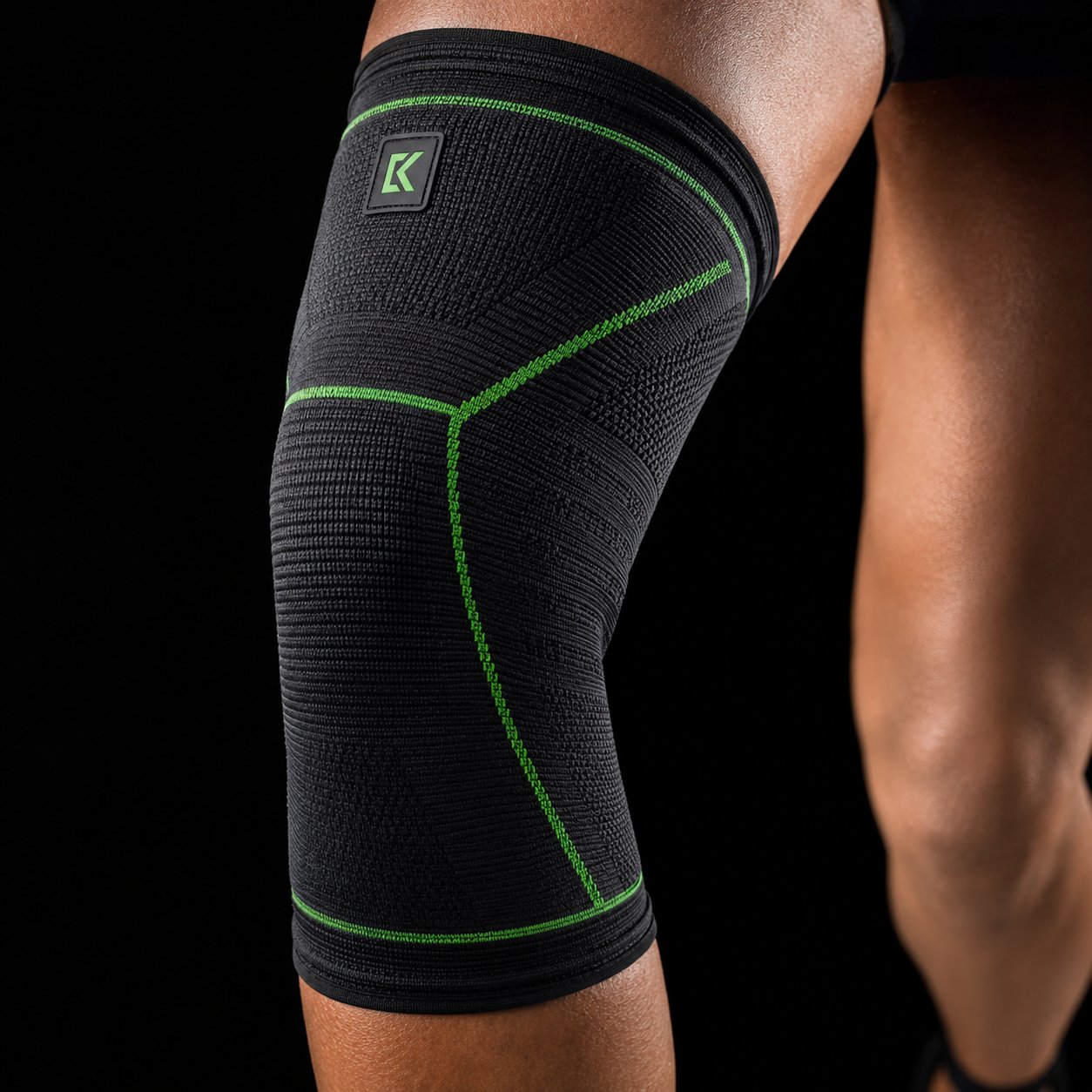 RimbunGear knee compression brace