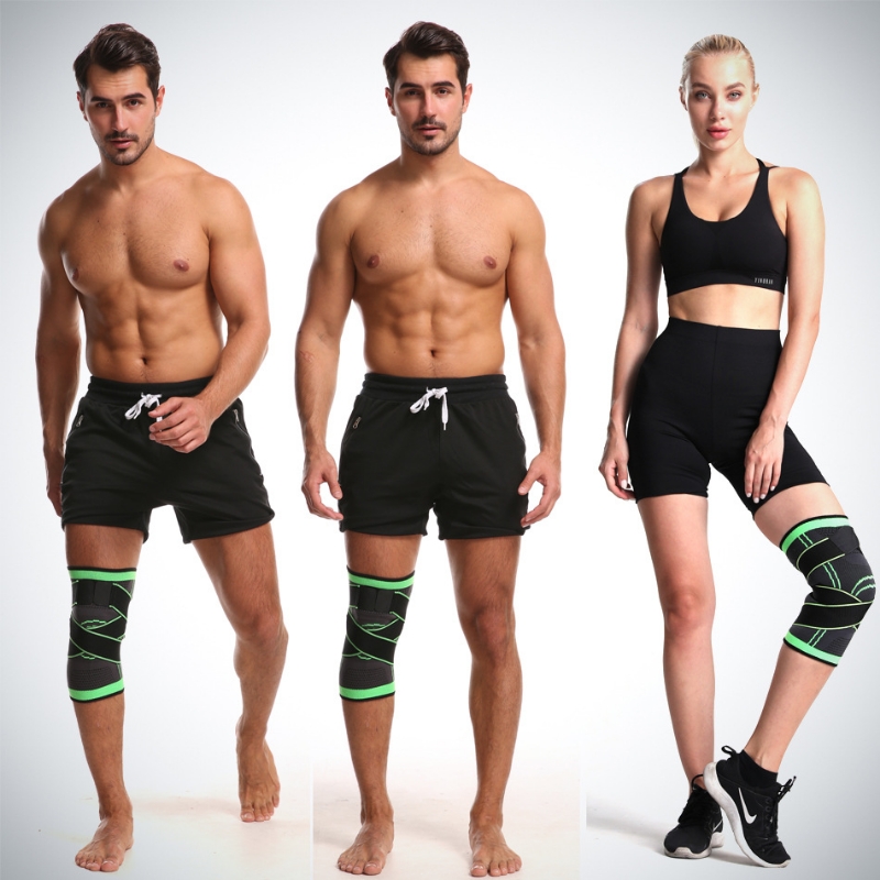 Athletes wearing RimbunGear knee protection